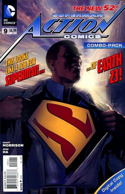 Action Comics (2011) #09 Combo Pack