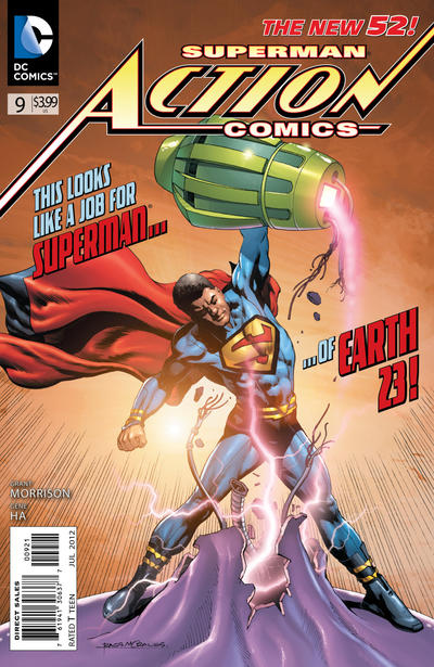 Action Comics (2011) #09 Morales Var