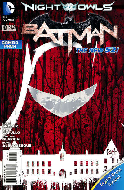 Batman (2011) #09 Combo Pack