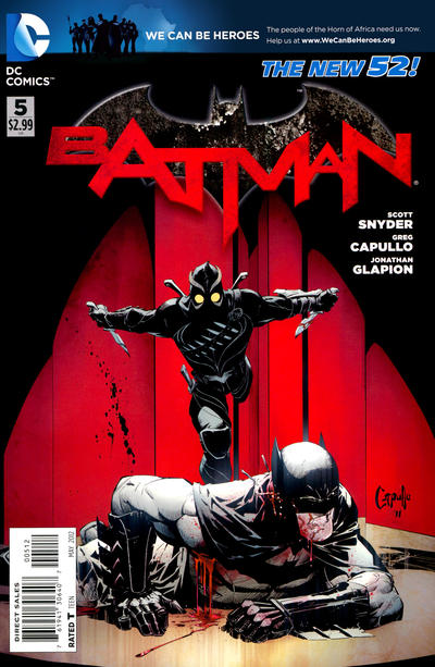 Batman (2011) #05 2nd Ptg