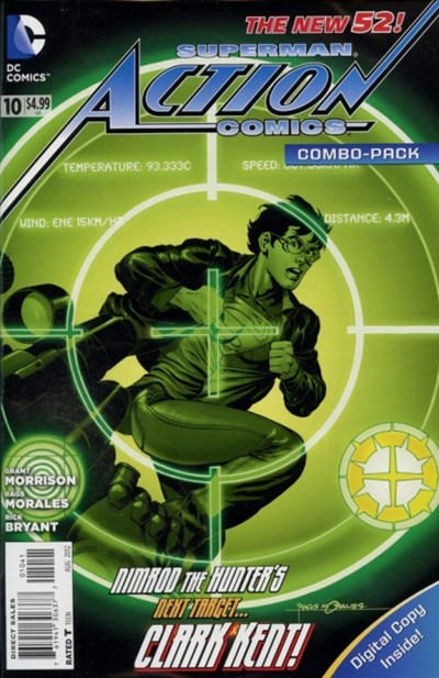 Action Comics (2011) #10 Combo Pack