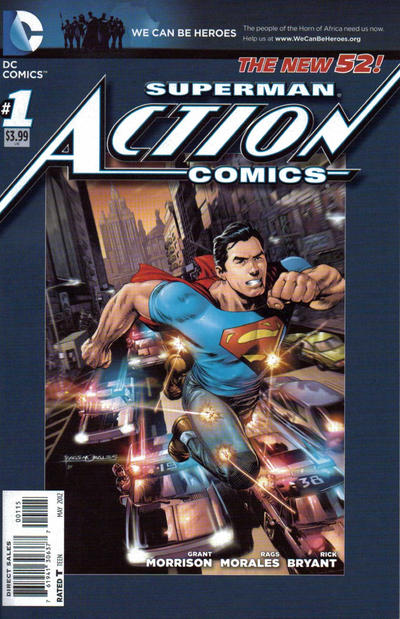 Action Comics (2011) #01 5th Ptg