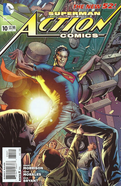 Action Comics (2011) #10 Hitch Var