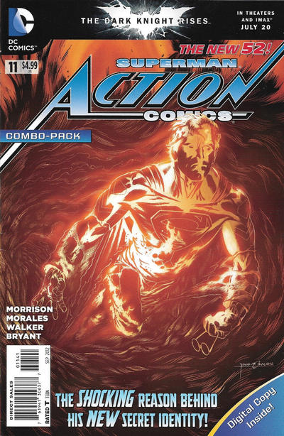 Action Comics (2011) #11 Combo Pack
