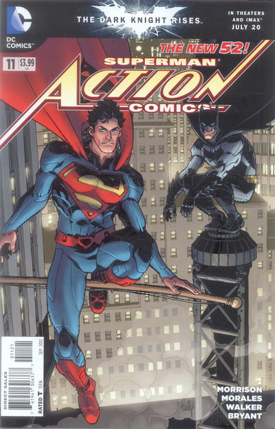 Action Comics (2011) #11 Hamner Var