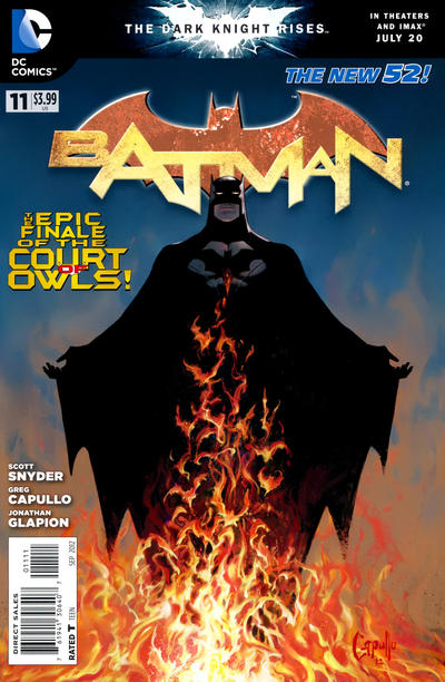 Batman (2011) #11