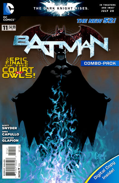 Batman (2011) #11 Combo Pack