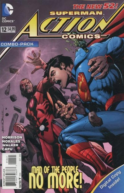 Action Comics (2011) #12 Combo Pack