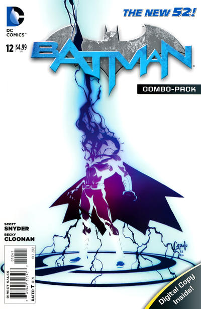 Batman (2011) #12 Combo Pack