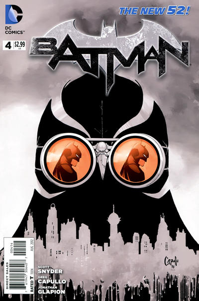Batman (2011) #04 4th Ptg