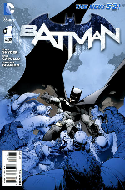 Batman (2011) #01 5th Ptg