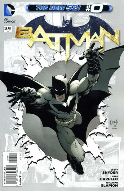 Batman (2011) #00