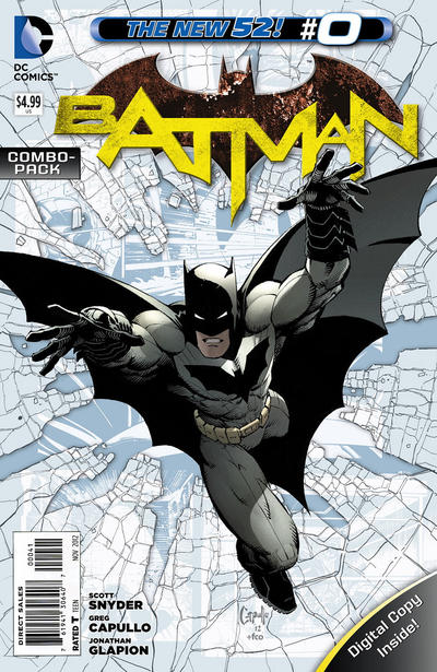 Batman (2011) #00 Combo Pack