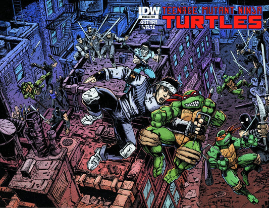 Teenage Mutant Ninja Turtles (2011) Annual 2012