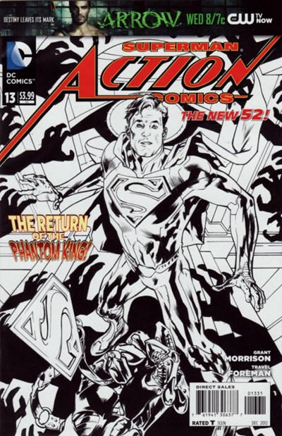 Action Comics (2011) #13 1:100 Hitch Var