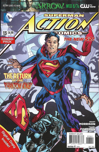 Action Comics (2011) #13 Combo Pack