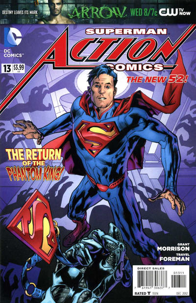 Action Comics (2011) #13 Morales Var