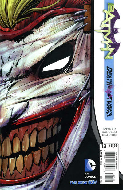 Batman (2011) #13