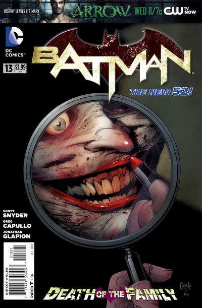 Batman (2011) #13 Kuder Var