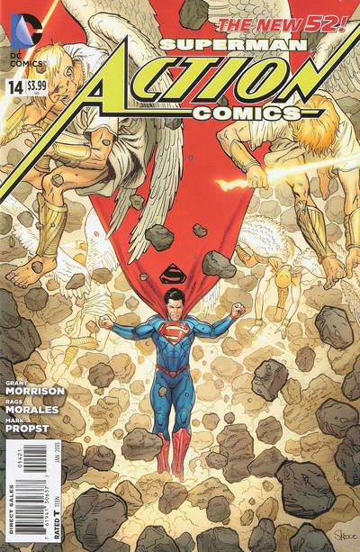 Action Comics (2011) #14 Skroce Var
