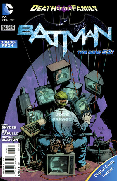 Batman (2011) #14 Combo Pack