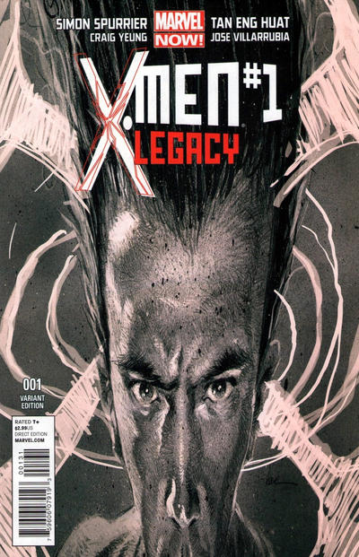 X-Men Legacy (2012) #01 1:50 Andrews Var