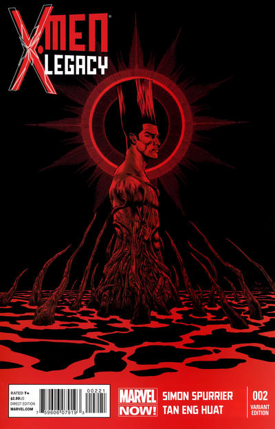 X-Men Legacy (2012) #02 1:50 Davidson Var