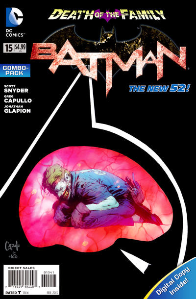 Batman (2011) #15 Combo Pack