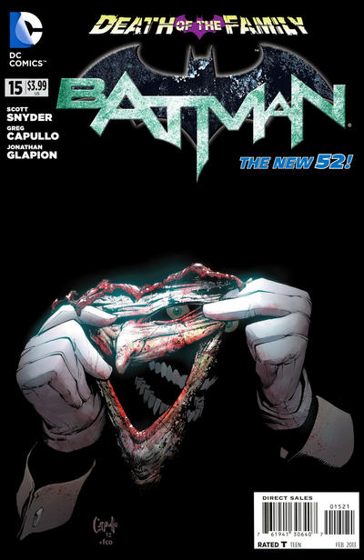Batman (2011) #15 Capullo Var