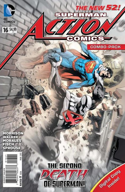 Action Comics (2011) #16 Combo Pack
