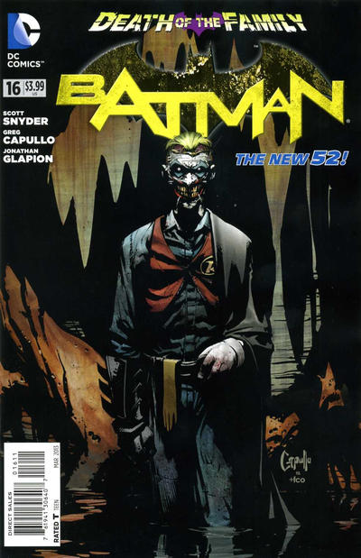 Batman (2011) #16