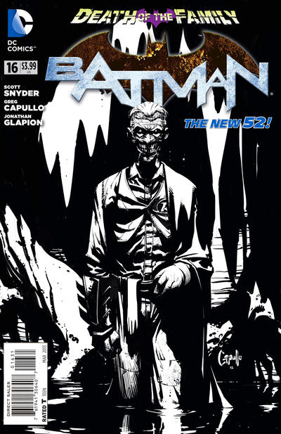 Batman (2011) #16 1:100 Capullo Var