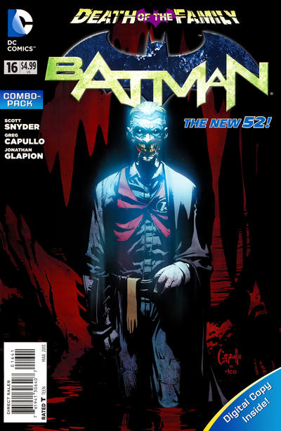 Batman (2011) #16 Combo Pack