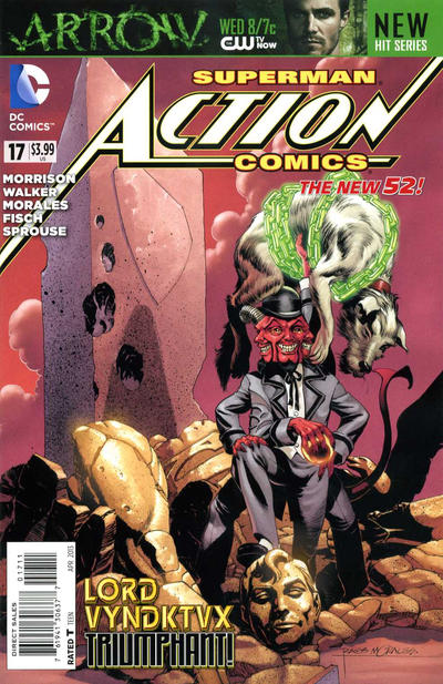 Action Comics (2011) #17