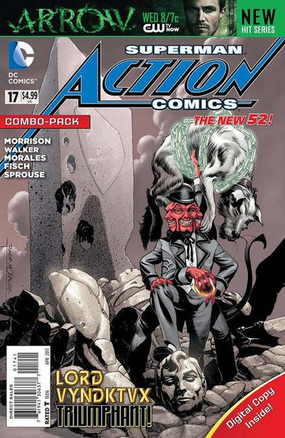 Action Comics (2011) #17 Combo Pack