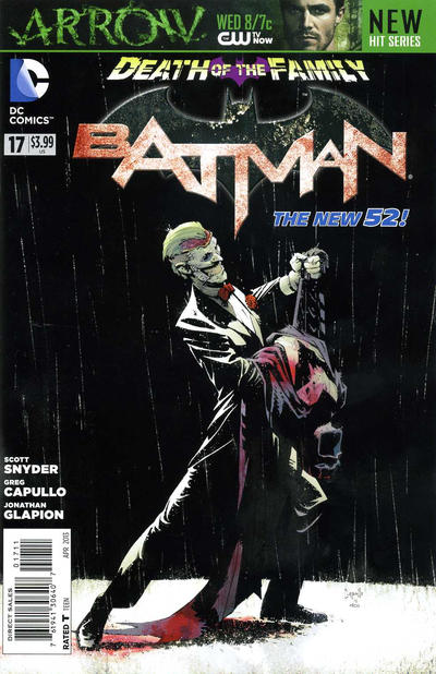 Batman (2011) #17