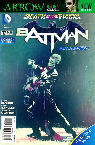 Batman (2011) #17 Combo Pack