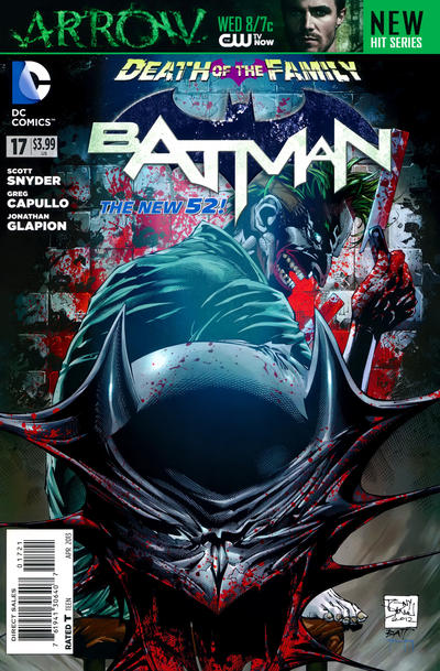 Batman (2011) #17 Daniel Var