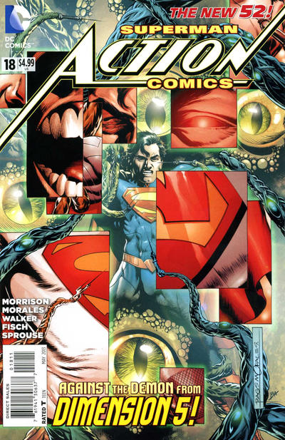 Action Comics (2011) #18