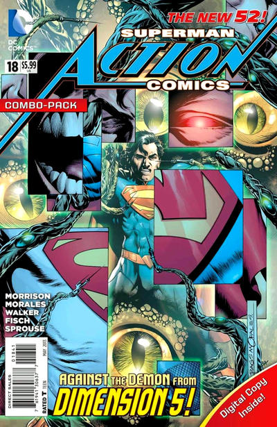 Action Comics (2011) #18 Combo Pack