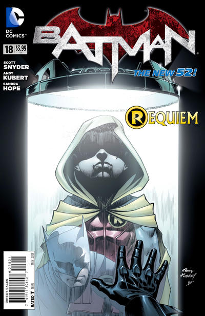 Batman (2011) #18 Andy Kubert Var