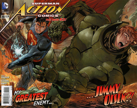 Action Comics (2011) #19