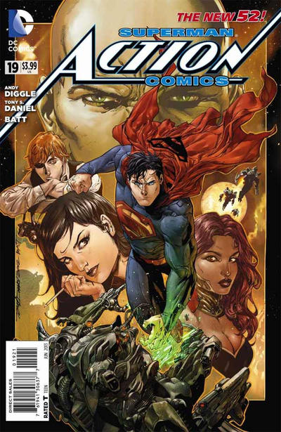 Action Comics (2011) #19 1:25 Daniel Var