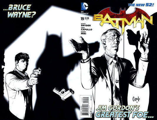 Batman (2011) #19 1:100 Capullo Var