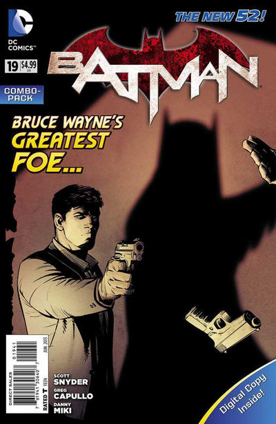 Batman (2011) #19 Combo Pack