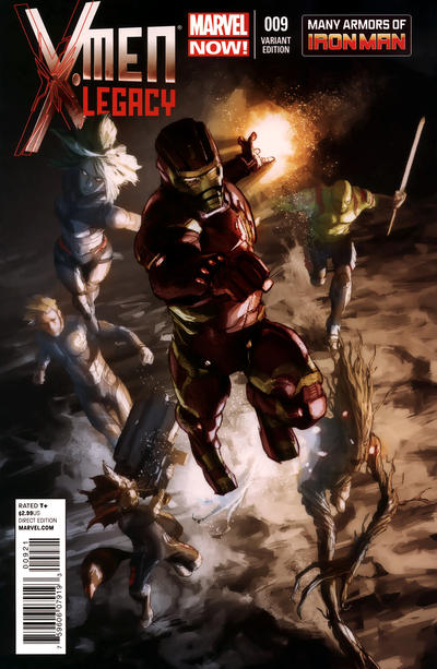 X-Men Legacy (2012) #09 1:20 Parel Var