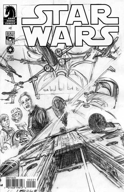 Star Wars (2013) #02 Alex Ross "Sketch" Var