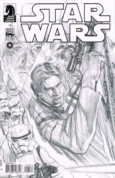 Star Wars (2013) #03 Alex Ross "Sketch" Var