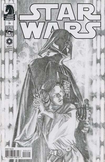 Star Wars (2013) #04 Alex Ross "Sketch" Var