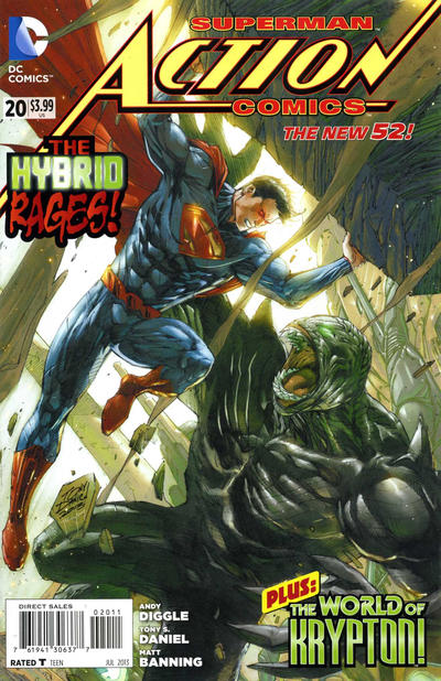 Action Comics (2011) #20